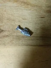 Lego Part 64648: Animal, Flat Silver Fish 