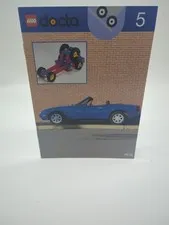 Lego Dacta 5 9630 Instruction Booklet Manual 1997