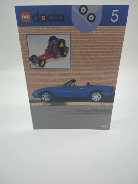 Lego Dacta 5 9630 Instruction Booklet Manual 1997