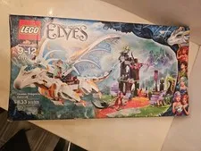 LEGO 41179 Elves Queen Dragon's Rescue 833 Pieces NEW Sealed Retired 2017 2 Figs
