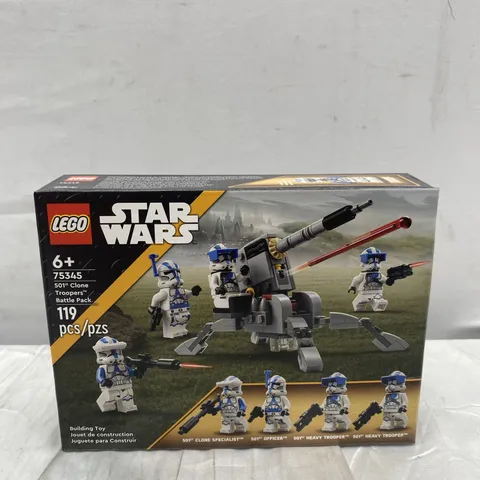 LEGO 75345 501st Clone Troopers Battle Pack 119pcs