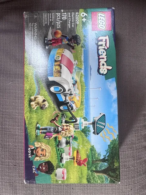 LEGO FRIENDS: Electric Car and Charger (42609)