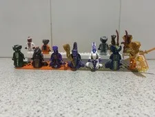LEGO ninjago 2012 serpentine bundle - includes ultra rare serpentine generals.