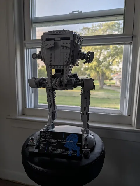 LEGO Star Wars: AT-ST Walker (75417) Build Only - *Read Description*