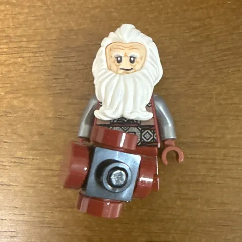 LEGO Hobbit Balin Minifigure