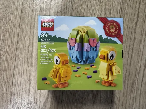 LEGO Seasonal: Easter Chicks (40527) New/Factory Sealed