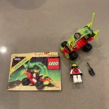 LEGO Space: Beacon TRACER (6833) Mtron 100% Complete Vintage
