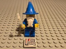 Lego Castle - Majisto the Wizard mini figure.