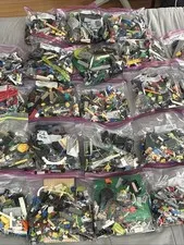 Randomly Assorted LEGOs 1lb Bags 1990’s-2010’s Mixed Lot Pieces