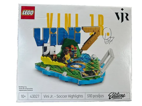 LEGO Vini Jr. - Soccer Highlights 43027 Editions Complete Set 510 Pieces Sealed