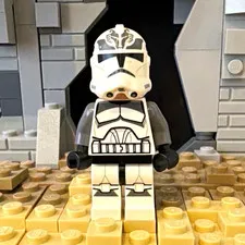 Clone wolf pack trooper Lego (LOT OF TWO)