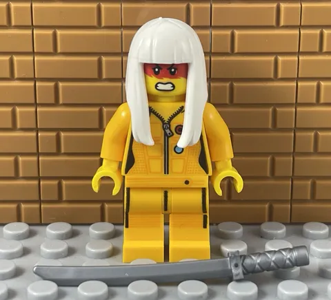 LEGO Ninjago Prime Empire 71708 AVATAR HARUMI Genuine Retired Minifigure
