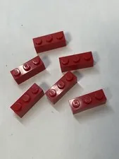 LEGO Red Parts~6 1x3 Red