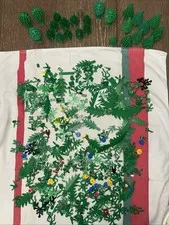 LEGO Mixed Greenery / Foliage Lot - Plants Trees, Flowers Bundle