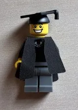 LEGO (8805) Series 5 Graduate Minifigure col05-1