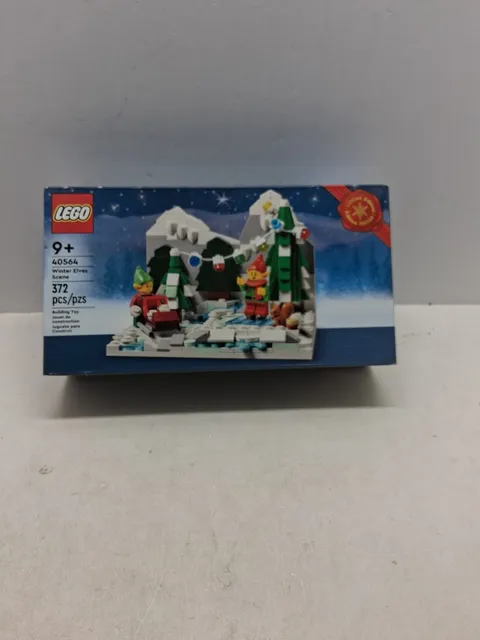 LEGO Set 40564 Winter Elves Scene Christmas Complete Brand New Sealed!