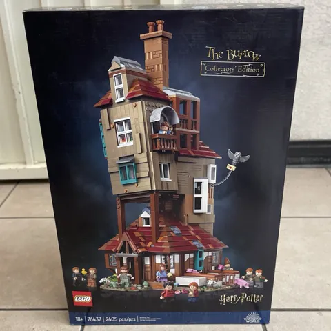 LEGO Harry Potter: The Burrow - Collectors' Edition Weasley Burrow (76437) - New