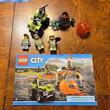 LEGO City Volcano Explorers 60120 Volcano Starter Set