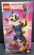 LEGO Marvel Rocket & Baby Groot 76282 New Sealed Damaged Box