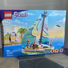 LEGO® Friends 41716 Stephanies Sailing Adventure New Box Open But Sealed