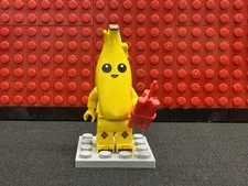 Lego Fortnite Minifigure Peely Bone FORT015 From Set #77075