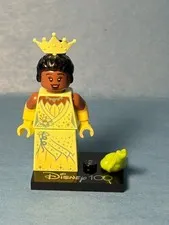 LEGO Disney Minifig dis096 - Tiana Disney 100 - Light Scratches/No Cracks
