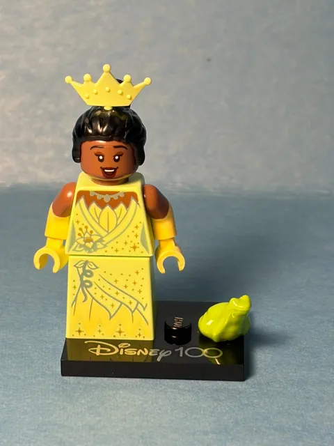 LEGO Disney Minifig dis096 - Tiana Disney 100 - Light Scratches/No Cracks