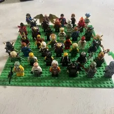 Lego Star Wars Ninjago And Others Bundle Of 40 Figures