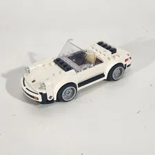 LEGO Speed Champions 75895 Porsche 1974 911 Turbo 3.0 - Incomplete No Box