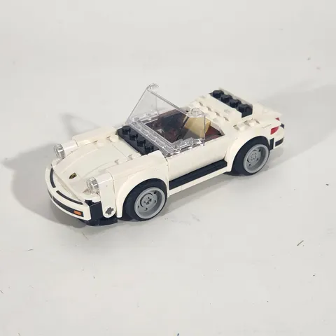 LEGO Speed Champions 75895 Porsche 1974 911 Turbo 3.0 - Incomplete No Box