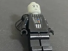 Lego Star Wars Darth Vader Minifigure Torso Silver Variant Rare Misprint sw1515
