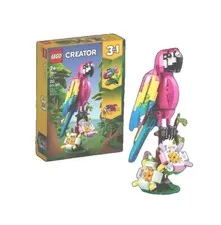 Lego Creator 3 in 1 Exotic Pink Parrot 31144 BRAND NEW