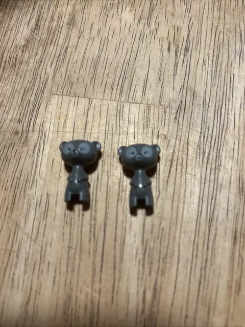 LEGO Disney Princesses BRAVE Bear Cubs Minifigures Lot Of 2 Replacement Only