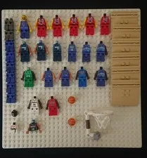 LEGO NBA Basketball - Minifigure Parts Bulk Lot - Legs, Torsos