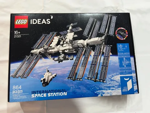 LEGO 21321 Ideas International Space Station ISS Retired NEW FACTORY SEALED NASA
