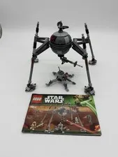 LEGO Star Wars: Homing Spider Droid (75016) No Minifigures.