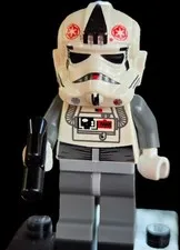 Lego Star Wars Magnet Minifig AT-AT Driver Pilot Complete Minifigure O01