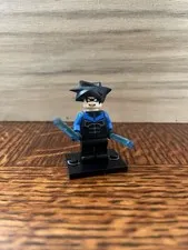LEGO 2006 Nightwing Minifigure Original Batman DC  Vintage