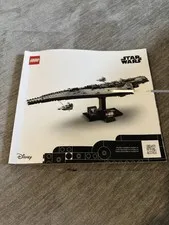 LEGO Star Wars Executor Super Star Destroyer 75356 - Instruction Manual ONLY