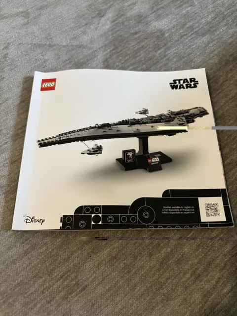LEGO Star Wars Executor Super Star Destroyer 75356 - Instruction Manual ONLY