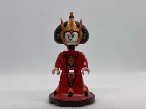 Lego - Queen Amidala SW0131 Minifigure Authentic