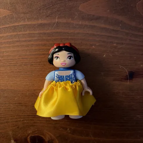 Duplo Disney Snow White Princess w/ Removable Skirt Figure Lego 10596