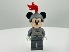 LEGO Disney Mickey Mouse Knight Minifigure - dis078 - Set 10780