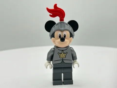 LEGO Disney Mickey Mouse Knight Minifigure - dis078 - Set 10780
