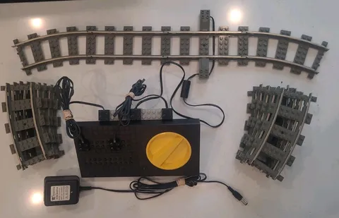 Lego Electric 9V Train Track Lot Speed Regulator Controller (D3-D4)