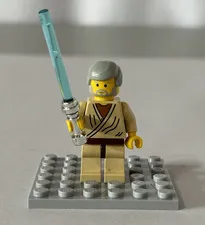 LEGO Star Wars: OBI-WAN KENOBI (Old Ben) ~ sw0023