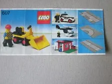 Lego Building Instructions Instruction 607