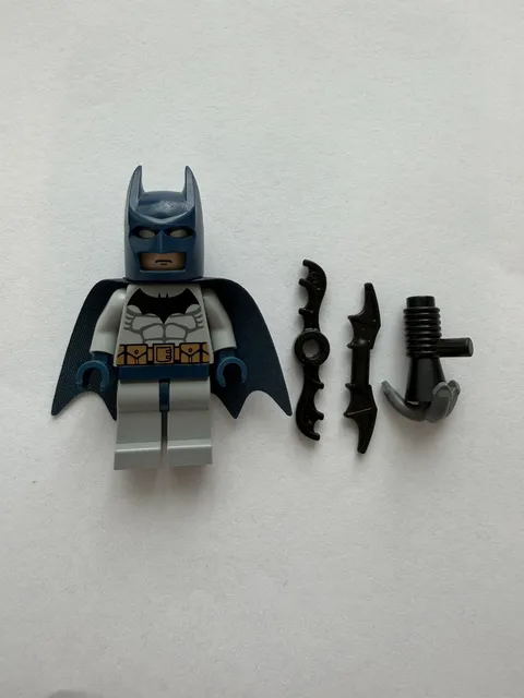 Lego Batman 2006 Minifigure Bat022 7786 7787 DC Comics Frank Miller Blue Grey 