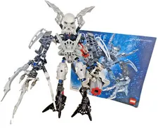 LEGO Bionicle Hydraxon 8923 100% Complete set with Instructions Mahri Nui Titans