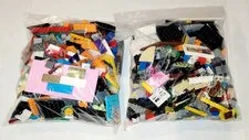 4 lb Lot Of Mixed Lego Parts & Pieces